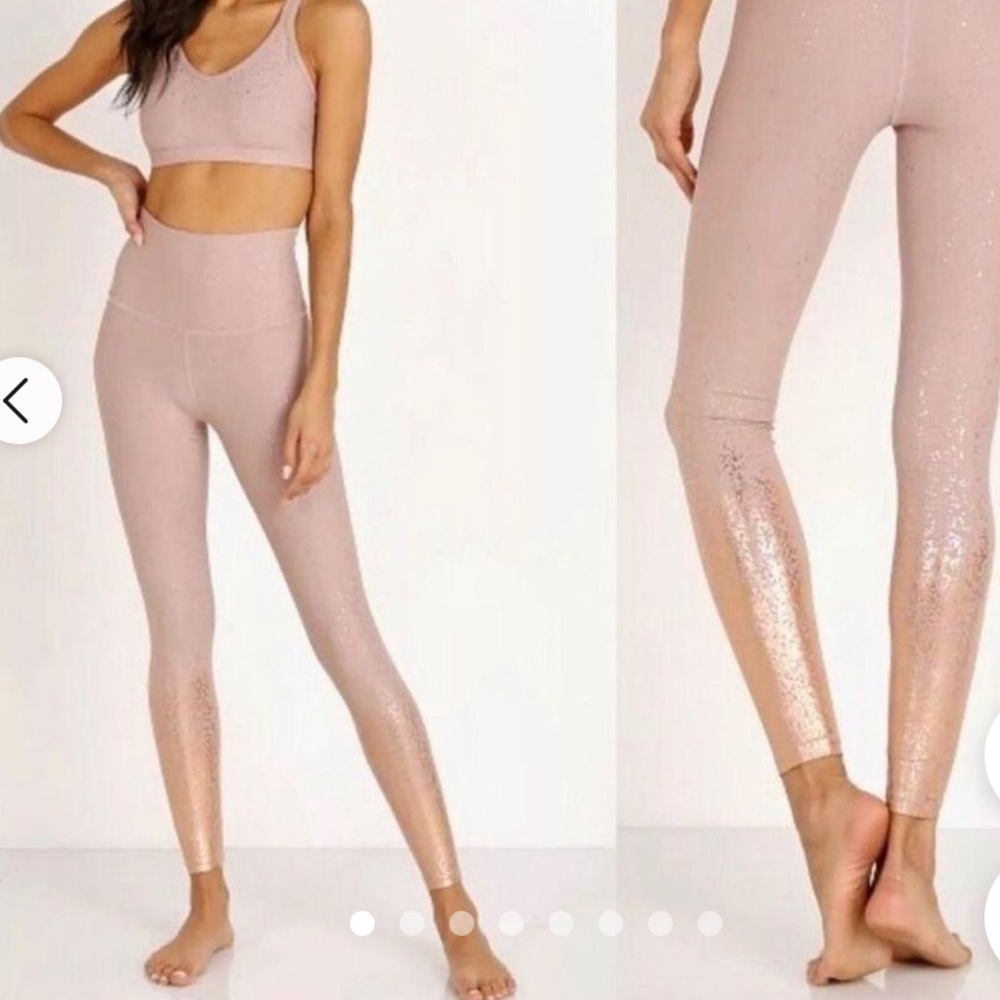 Beyond Yoga Women's Alloy Ombré rose gold foil